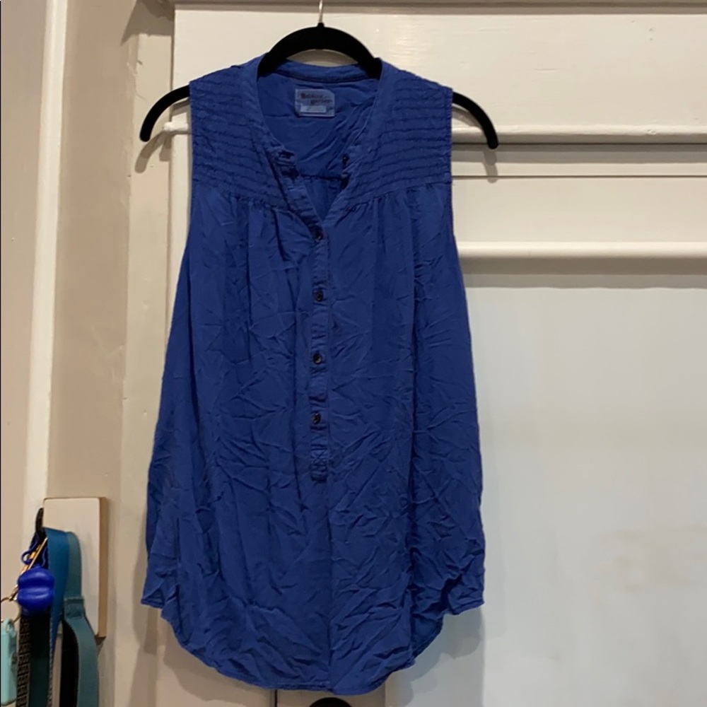 Chambray Tank - Picture 2 of 2